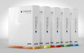 Maxon Cinema 4D R15 软件下载