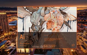 Adobe Illustrator CC 2015.3简体中文版 AI CC2015.3
