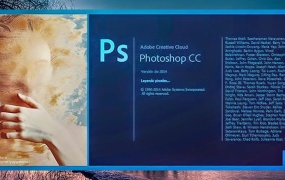 Adobe Photoshop CC 2015简体中文版Win/Mac PS CC2015