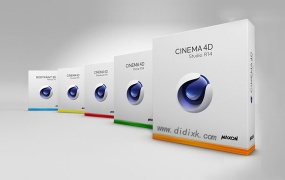 Maxon Cinema 4D R14 Win/Mac软件下载