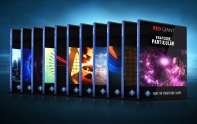 AE插件:红巨人粒子特效套装插件 Red Giant Trapcode Suite 13.1.1