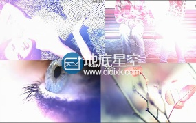 20个闪耀光斑转场视频素材