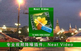 AE插件:Neat Video V4.1.1 AE插件视频降噪去噪点 带安装注码