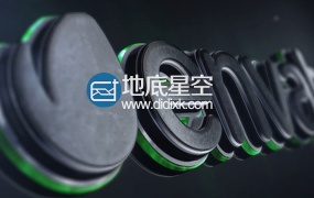 AE模板史诗级电影三维标志logo演绎动画3D片头