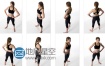 Artmodels360出品人体姿势参考图合辑