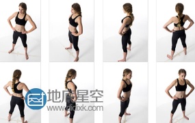 Artmodels360出品人体姿势参考图合辑