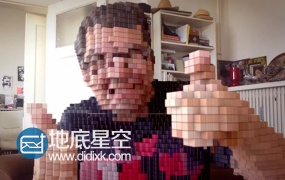 C4D插件:Cinema 4d Tools4D Voxygen方块像素效果插件中英文汉化版