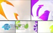 AE模板LOGO演绎动画效果电视栏目包装片头标志动画