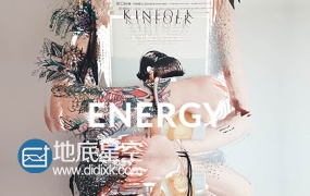 AE模板节奏感超强图片视频幻灯片像素分离转场动画