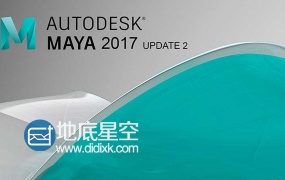 Autodesk  Maya 2017中文版34位/64位