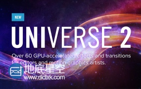 AE/PR/OFX/达芬奇插件:红巨人群集特效插件套装 Red Giant Universe v2.1 一键安装