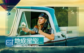 AE模板节假日旅游照片回忆记录相册视频动画