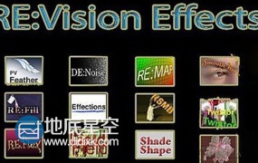 Ae/Pr 插件:视觉特效插件大合集 RE:VisionFX Effections Plus v16.0.2 CE Win