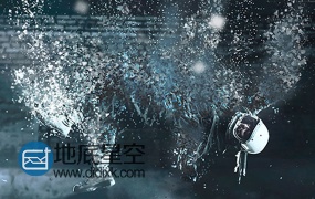 AE模板给图片加上粒子颗粒烟雾灰尘特效