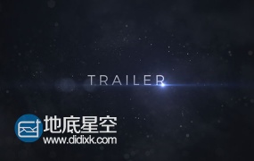 AE模板公司年会晚会开场片头史诗大气电影级特效标题动画