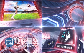 AE模板前10个最佳进球大气体育频道电视包装片头