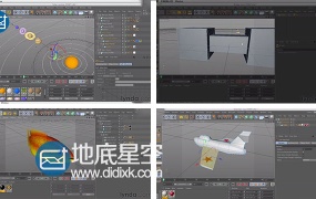 C4D教程:中文语音翻译教程《Lynda琳达C4D R14全面教程》