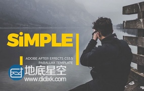 AE模板服装新款推广时间人物介绍宣传视频