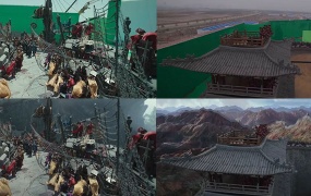 电影《长城》后期特效解析