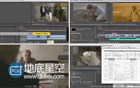 PR教程:琳达Premiere Pro故事性电影的编辑中文字幕翻译教程