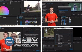 PR教程:Premiere Pro CC视频编辑基础技能训练视频教程