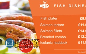 AE模板餐厅菜单饮料促销美食披萨饼啤酒展示宣传动画