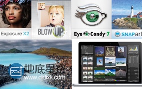 PS插件:滤镜套装 Alien Skin Photoshop Plugins Suite 2017 Win