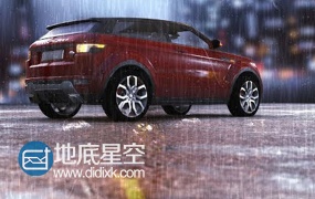 AE教程:E3D写实雨景的制作