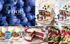 LR预设:美食照片调色Lightroom预设