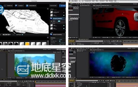E3D教程:《琳达Element3D插件全面教程》中文语音翻译