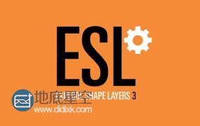 AE脚本:AE形状层分离合并管理脚本Explode+Shape+Layers+v3.4.4
