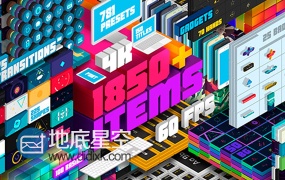 AE扩展脚本标题文字预设图形背景转场MG动画支持Win和Mac