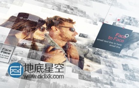 AE模板科技介绍宣传片包装工程设计师人物字幕动画