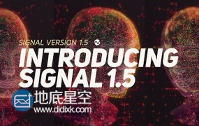 C4D教程:学习 Signal 1.5 C4D插件功能制作循环动画
