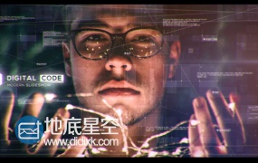 AE模板数字科技公司宣传视频电影商业高科技动画
