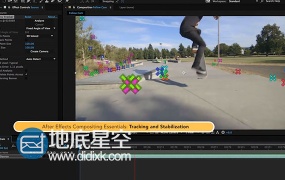 AE教程:实拍素材后期特效合成基础训练