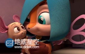 CG3D动画短片《毛绒刺客》