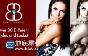 Ae/Pr插件:人像磨皮美容润肤插件 Digital Anarchy Beauty Box 4.0.12