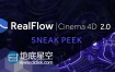 C4D插件：RealFlow|Cinema 4D 2.0.1 Win/Mac