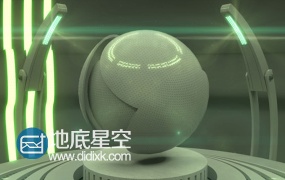 AE模板LOGO演绎高科技机械动画标志展示