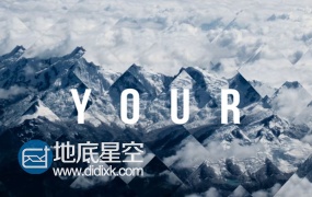 AE模板动感时尚节拍剪辑开场片头视频动画