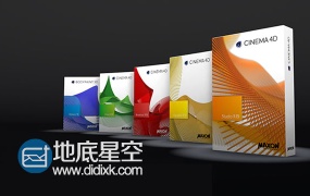 C4D教程:CINEMA 4D Studio R19新功能教程中文字幕