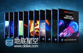 红巨人粒子特效套装插件 Red Giant Trapcode Suite 14.0.1 Win/Mac