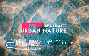AE模板抽象城市旅游宣传动感运动风格视频动画