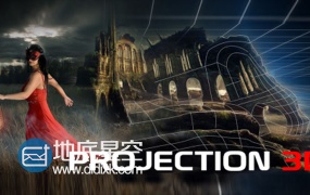 AE脚本:Projection3Dv1.0摄像机投射三维动态效果制作工具