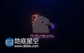 AE模板扫光电压电流LOGO演绎SABER特效大气标志动画