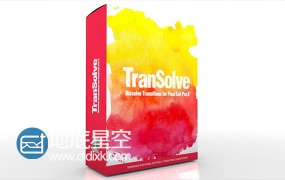 FinalCutProX转场插件20种噪波划痕撕裂溶解烧伤飞溅转场效果