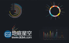 AE脚本:AE数据柱状图信息图表动画脚本AEInfoGraphics2+教程