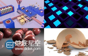 C4D R19 新功能介绍视频教程 Lynda – Cinema 4D R19 New Features