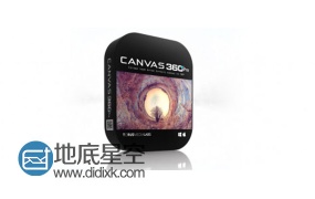 AE脚本:VR全景视觉合成Canvas+360+Pro+v1.33